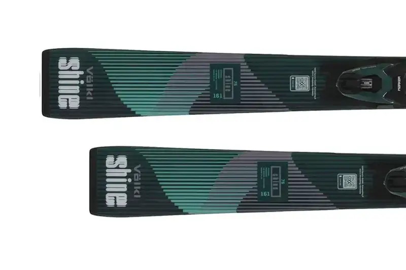 Narty Damskie Volkl Shine 76 2026 + Vmotion 10 Lady Green