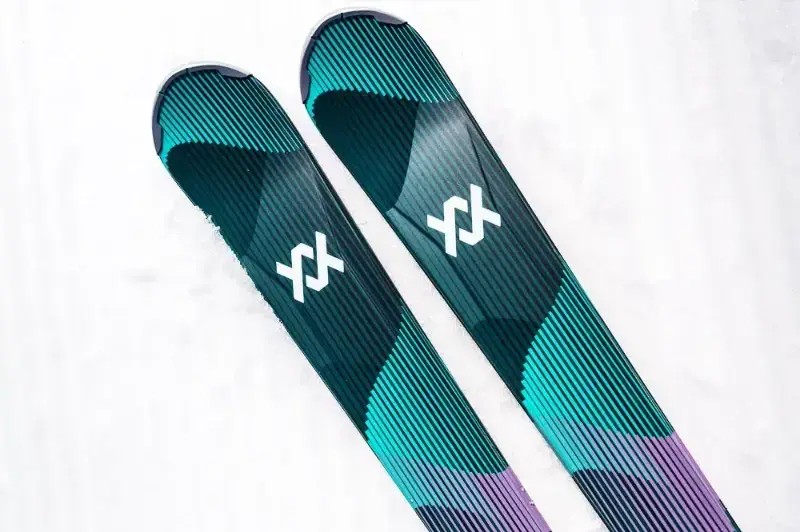 Narty Damskie Volkl Shine 76 2026 + Vmotion 10 Lady Green