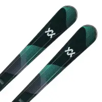 Narty Damskie Volkl Shine 76 2026 + Vmotion 10 Lady Green