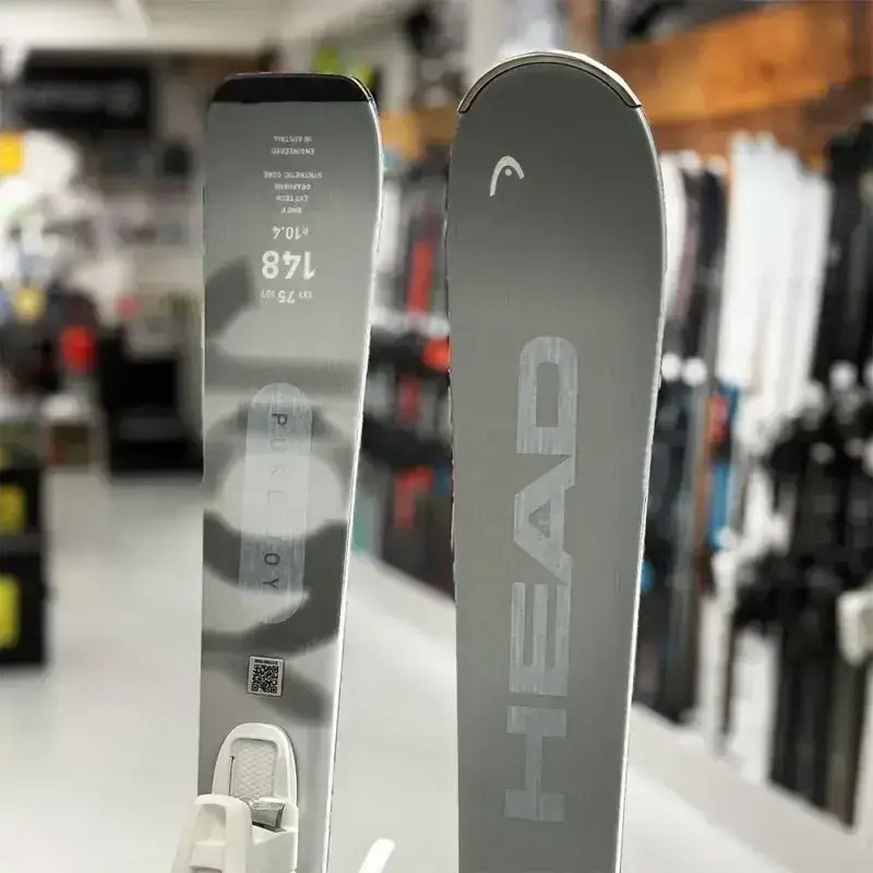 Narty Damskie Head Pure Joy 2025 + Joy 9 GW