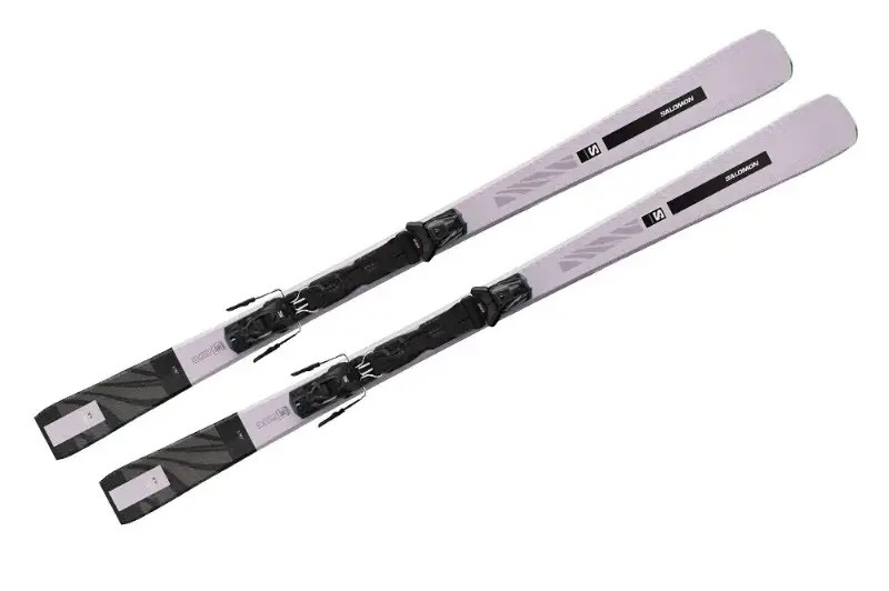 Narty Damskie Salomon S/max N°6 Lavender 2026 + M10 GW