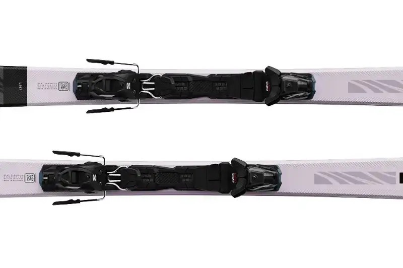 Narty Damskie Salomon S/max N°6 Lavender 2026 + M10 GW