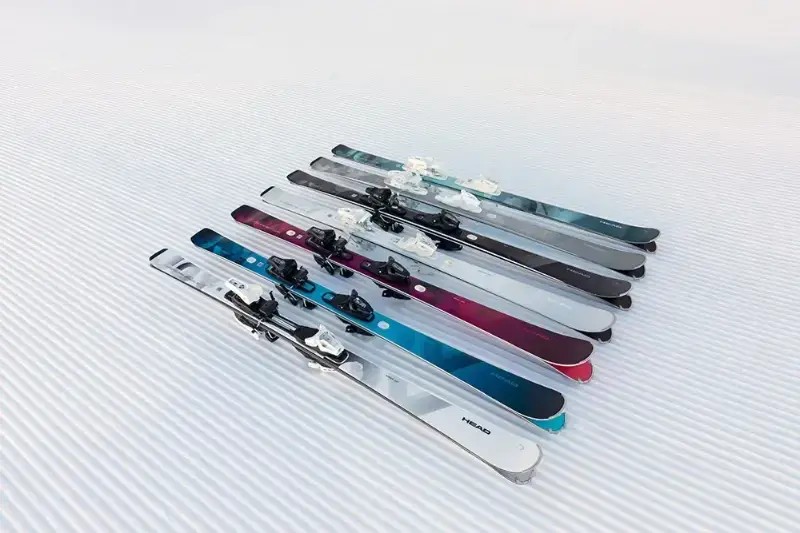 Narty Damskie Head Pure Joy 2026 + Joy 9 GW