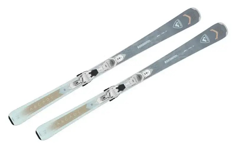Narty Damskie Rossignol Arcade W 78 2026 + Xpress W 10 GW