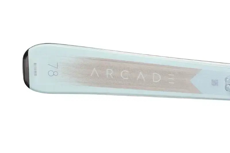 Narty Damskie Rossignol Arcade W 78 2026 + Xpress W 10 GW