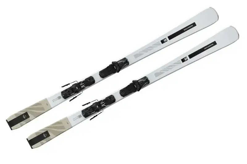 Narty Damskie Salomon E S/max N°4 2026 + M10 GW