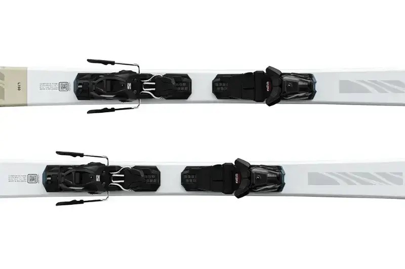 Narty Damskie Salomon E S/max N°4 2026 + M10 GW