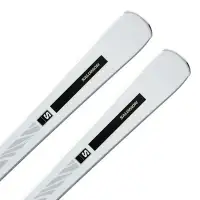 Narty Damskie Salomon E S/max N°4 2026 + M10 GW