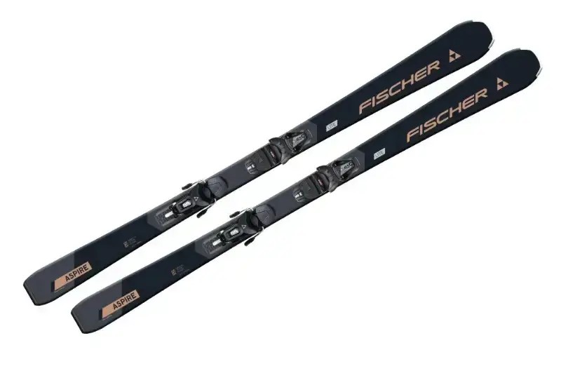 Narty Damskie Fischer MY Aspire 2026 + Rs9 GW