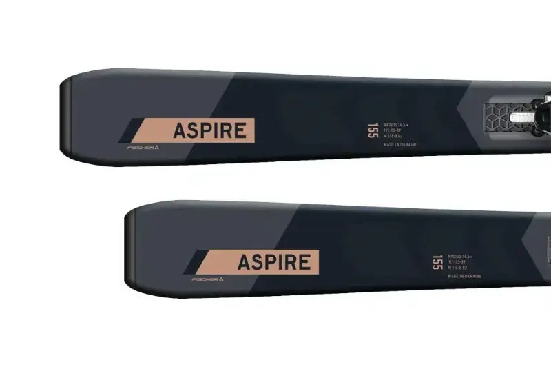 Narty Damskie Fischer MY Aspire 2026 + Rs9 GW