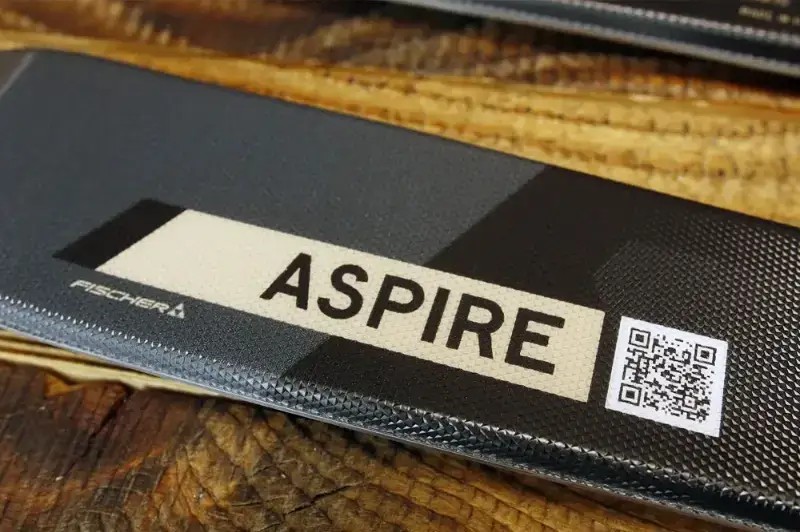 Narty Damskie Fischer MY Aspire 2026 + Rs9 GW