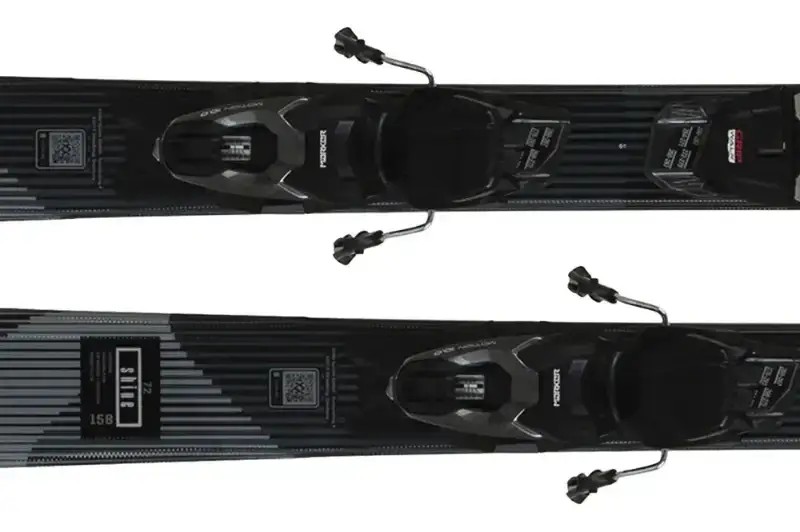 Narty Damskie Volkl Shine 72 2026 + Vmotion 10 Lady Black