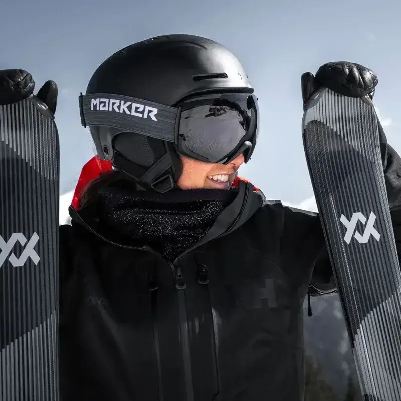 Narty Damskie Volkl Shine 72 2026 + Vmotion 10 Lady Black