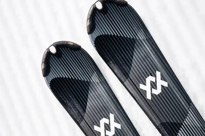 Narty Damskie Volkl Shine 72 2026 + Vmotion 10 Lady Black