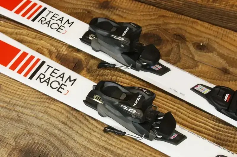 Narty Dla Dzieci Nordica Team Race J + Marker 4.5 GW