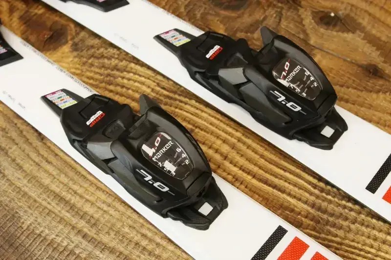 Narty Dla Dzieci Nordica Team Race J + Marker 4.5 GW