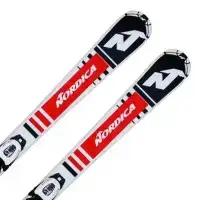 Narty Dla Dzieci Nordica Team Race J + Marker 4.5 GW