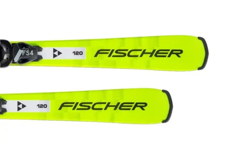 Narty Dla Dzieci Fischer Rc4 Race JR 2026 + Fs7 GW