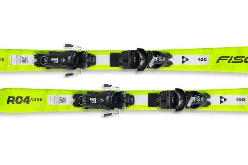 Narty Dla Dzieci Fischer Rc4 Race JR 2026 + Fs7 GW