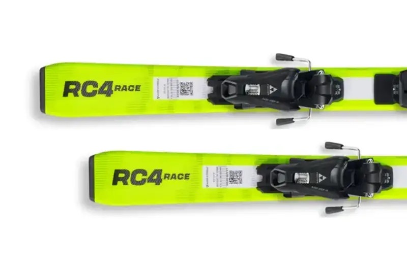 Narty Dla Dzieci Fischer Rc4 Race JR 2026 + Fs7 GW