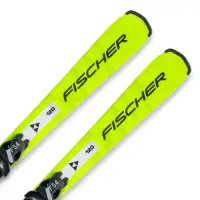 Narty Dla Dzieci Fischer Rc4 Race JR 2026 + Fs7 GW