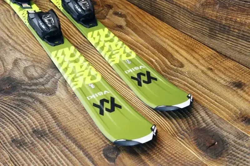 Narty Dla Dzieci Volkl Deacon JR 2025 + Vmotion 4.5 GW