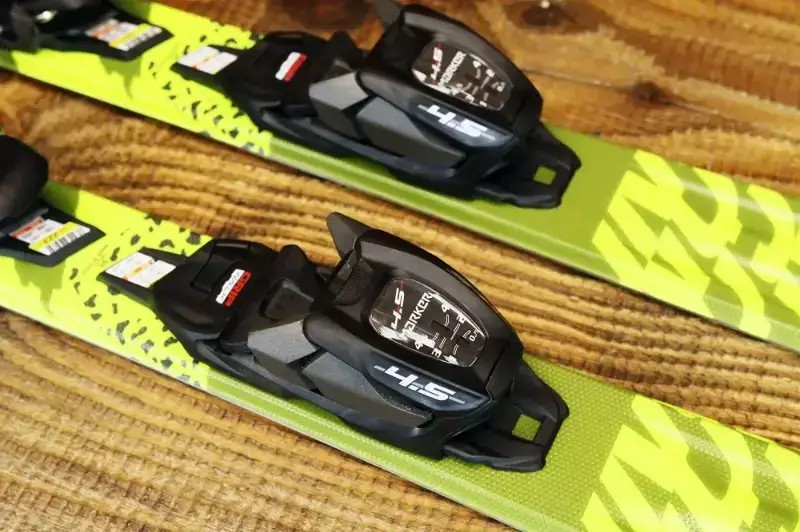 Narty Dla Dzieci Volkl Deacon JR 2025 + Vmotion 4.5 GW