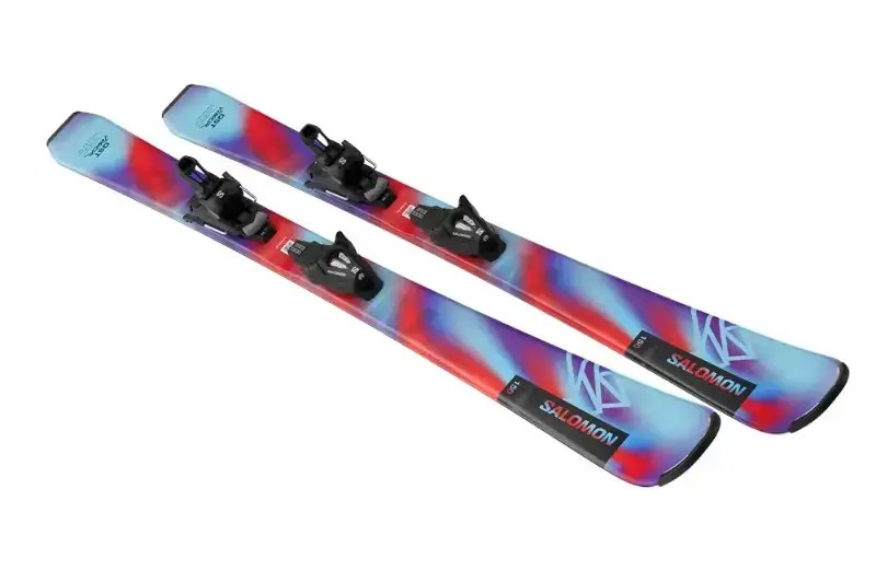 Narty Dla Dzieci Salomon L Qst JR M + C5 GW 2026