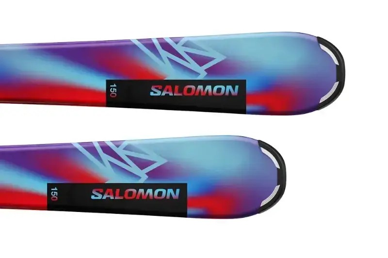 Narty Dla Dzieci Salomon L Qst JR M + C5 GW 2026