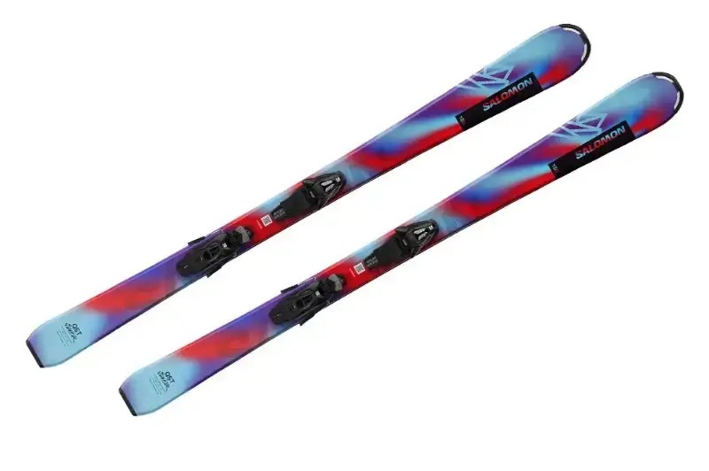 Narty Dla Dzieci Salomon L Qst JR M + C5 GW 2026