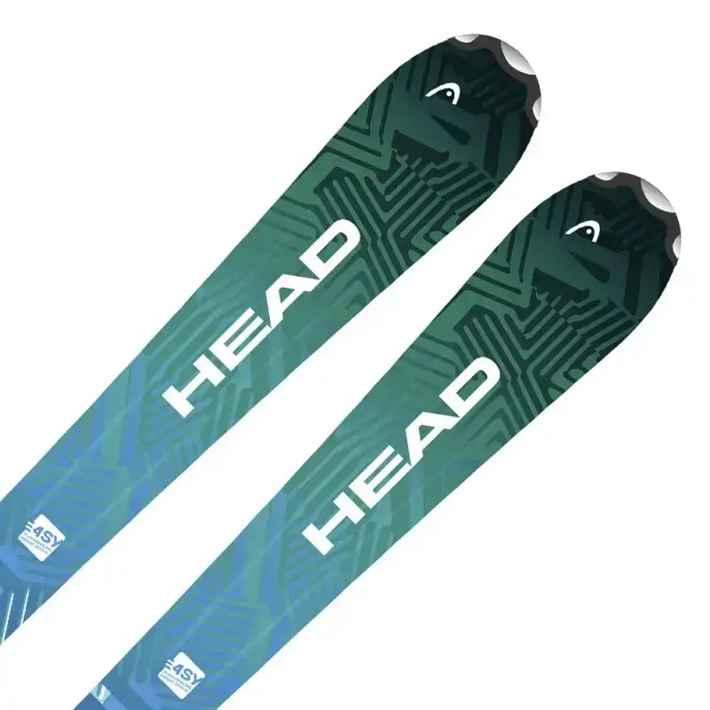 Narty Dla Dzieci Head Monster Easy Jrs 2025 + Jrs 4.5 / 7.5 GW