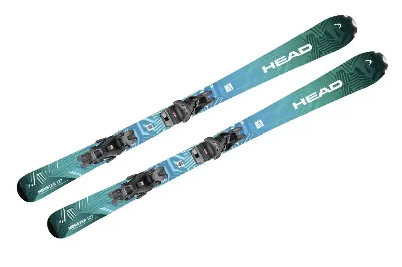 Narty Dla Dzieci Head Monster Easy Jrs 2025 + Jrs 4.5 / 7.5 GW