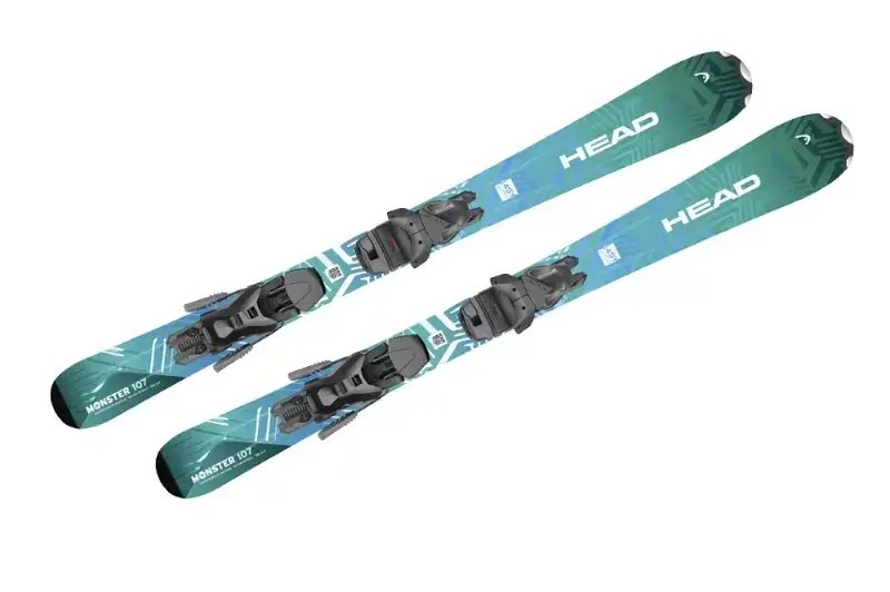 Narty Dla Dzieci Head Monster Easy Jrs 2025 + Jrs 4.5 / 7.5 GW