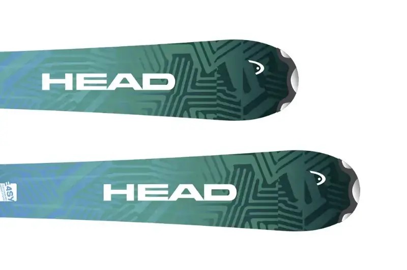 Narty Dla Dzieci Head Monster Easy Jrs 2025 + Jrs 4.5 / 7.5 GW