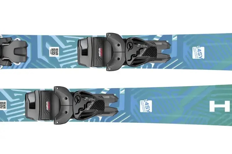 Narty Dla Dzieci Head Monster Easy Jrs 2025 + Jrs 4.5 / 7.5 GW