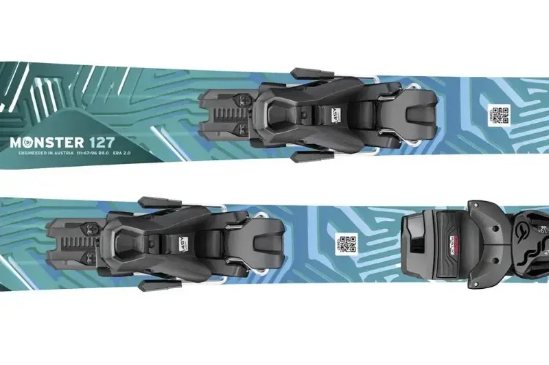 Narty Dla Dzieci Head Monster Easy Jrs 2025 + Jrs 4.5 / 7.5 GW