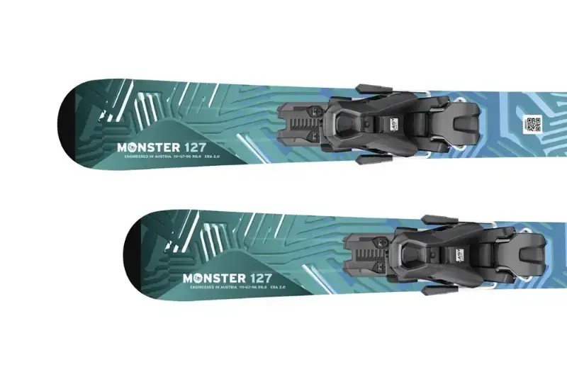 Narty Dla Dzieci Head Monster Easy Jrs 2025 + Jrs 4.5 / 7.5 GW