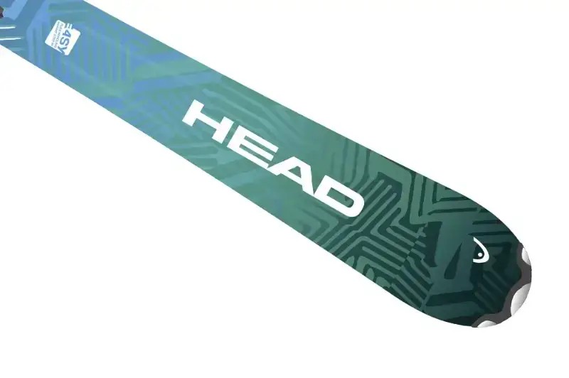 Narty Dla Dzieci Head Monster Easy Jrs 2025 + Jrs 4.5 / 7.5 GW