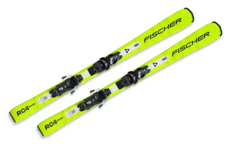 Narty Dla Dzieci Fischer Rc4 Race JR 2026 + Fs4 GW
