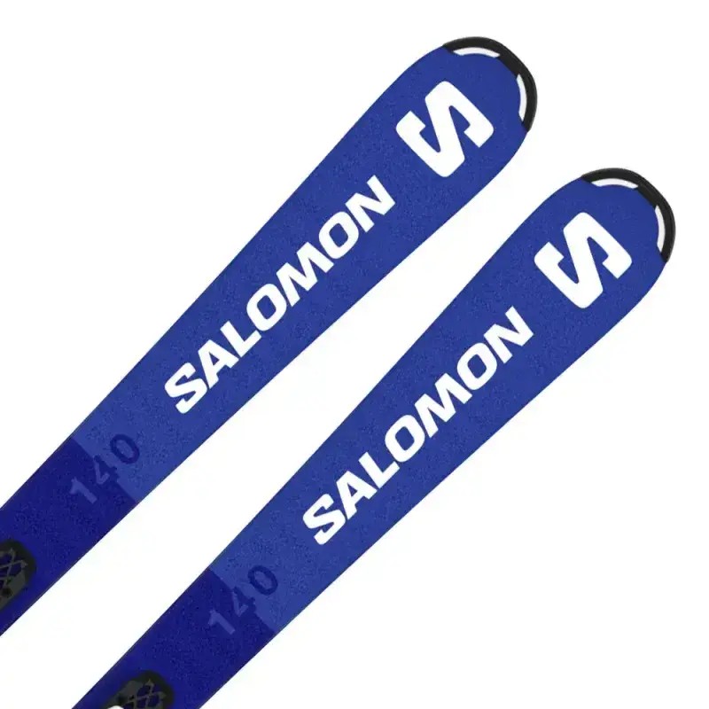 Narty Dla Dzieci Salomon E S/race JR S + C5 GW 2025