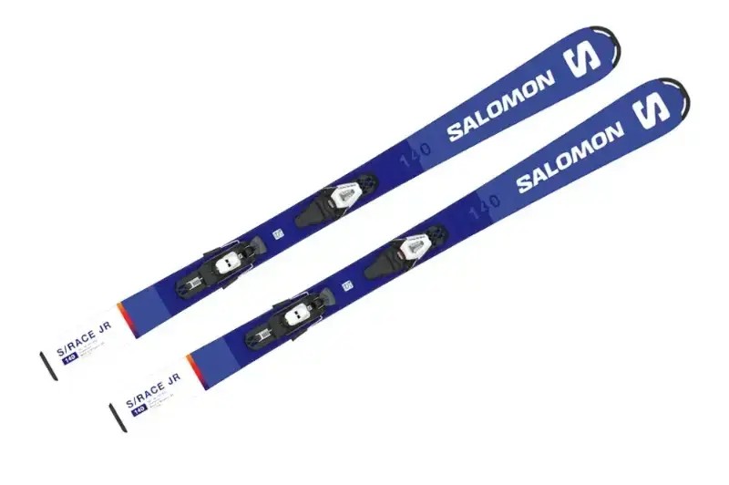 Narty Dla Dzieci Salomon E S/race JR S + C5 GW 2025