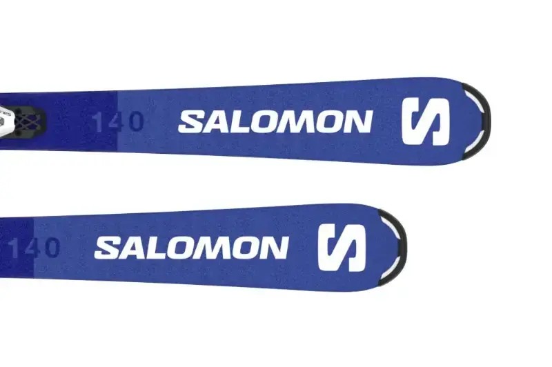 Narty Dla Dzieci Salomon E S/race JR S + C5 GW 2025