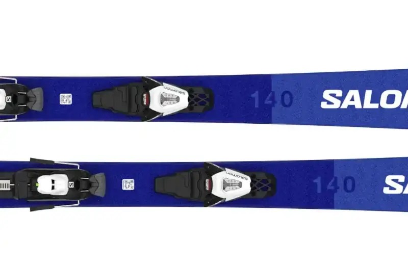 Narty Dla Dzieci Salomon E S/race JR S + C5 GW 2025