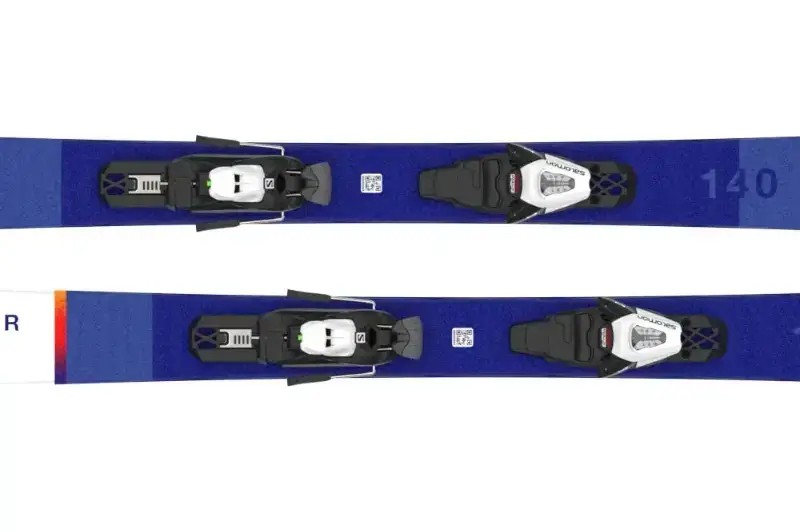 Narty Dla Dzieci Salomon E S/race JR S + C5 GW 2025