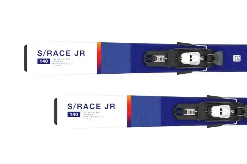 Narty Dla Dzieci Salomon E S/race JR S + C5 GW 2025