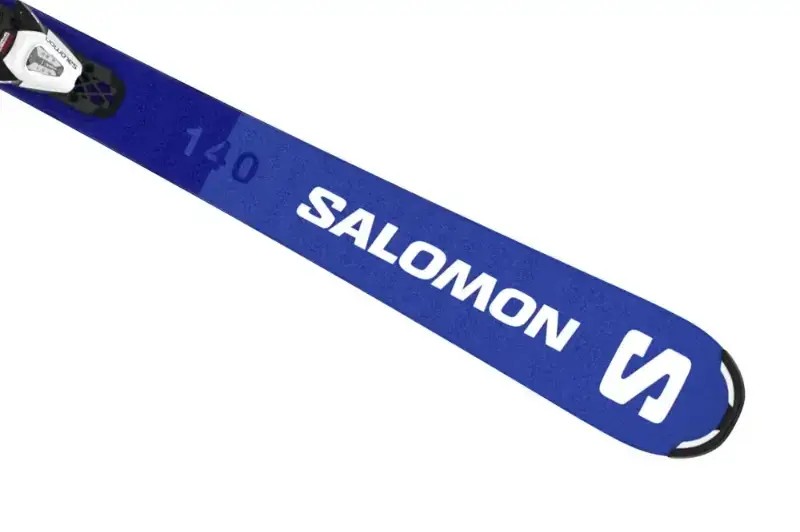 Narty Dla Dzieci Salomon E S/race JR S + C5 GW 2025