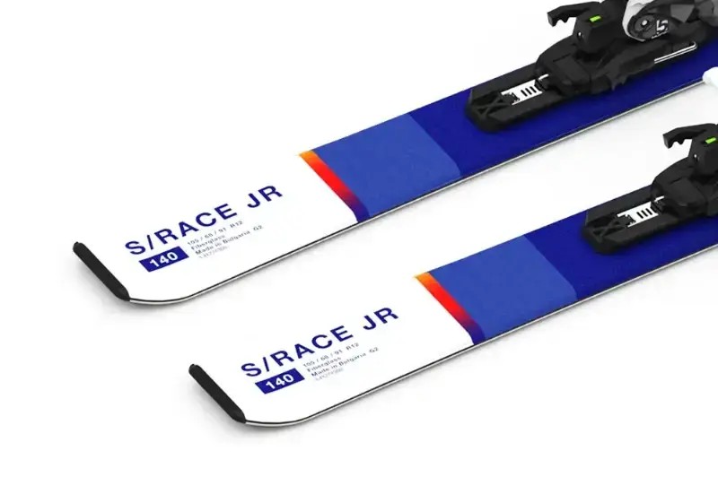 Narty Dla Dzieci Salomon E S/race JR S + C5 GW 2025