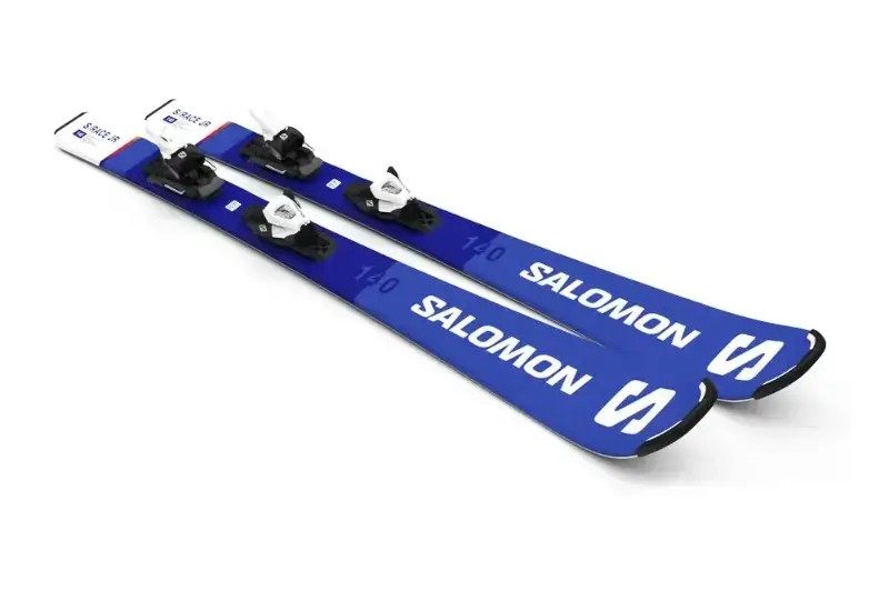 Narty Dla Dzieci Salomon E S/race JR S + C5 GW 2025