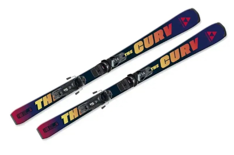 Narty Dla Dzieci Fischer The Curv JR 2026 + Fs4 GW