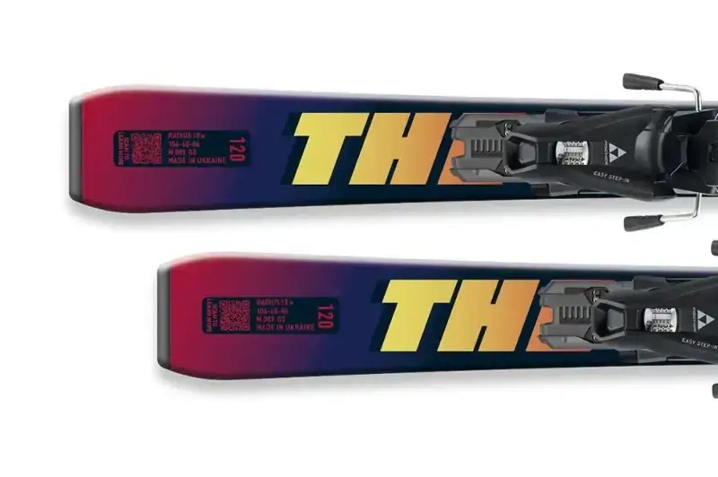 Narty Dla Dzieci Fischer The Curv JR 2026 + Fs4 GW